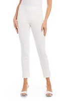 FIFTEEN TWENTY High Waist Slit Hem Ankle Pants at Nordstrom,