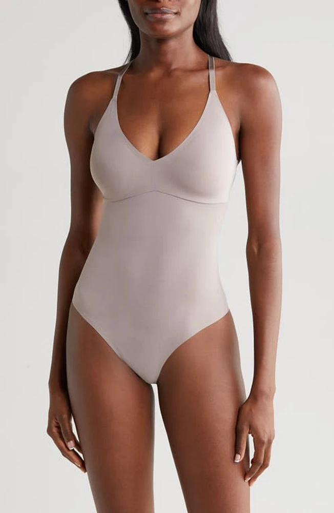 True & Co Body Lace Racerback Bodysuit at Nordstrom,