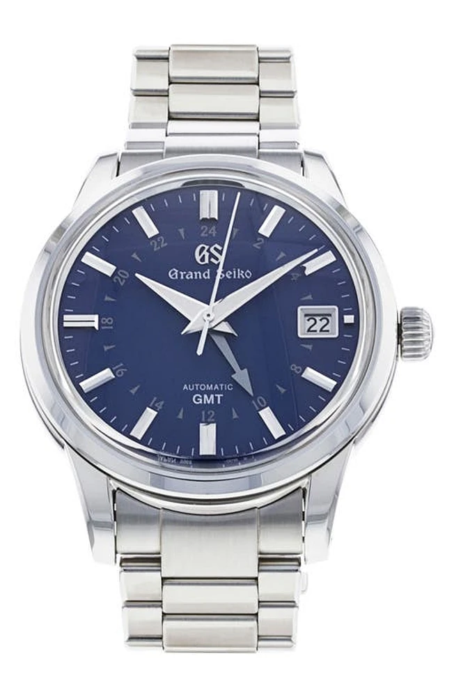 Watchfinder & Co. Grand Seiko GMT Preowned Bracelet Watch in Steel at Nordstrom