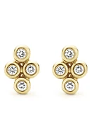 LAGOS KSL Diamond Mini Stud Earrings in Gold Diamond at Nordstrom