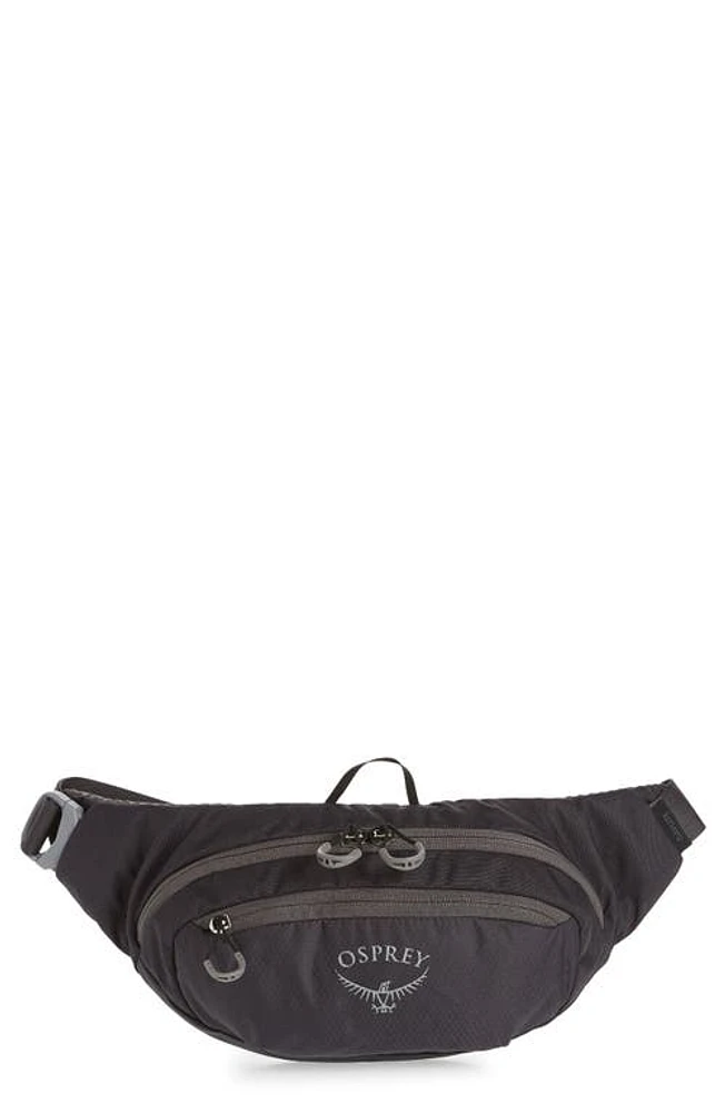 Osprey Daylite Waist Pack in Black at Nordstrom