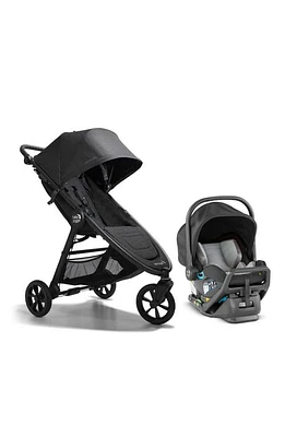 Baby Jogger city mini GT2 Stroller & City GO 2 Infant Car Seat Travel System in Opluent Black at Nordstrom