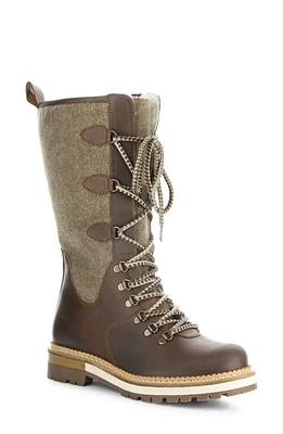 Bos. & Co. Algid Waterproof Boot Camel Saddle/Tweed at Nordstrom,