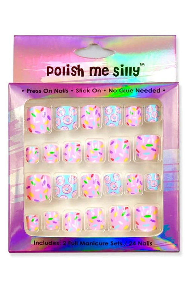 POLISH ME SILLY Kids' Sweet Treats Press-On Nails at Nordstrom