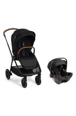 Nuna PIPA urbn + TRIV Next Stroller & Car Seat Travel System in Caviar at Nordstrom