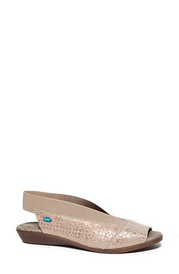 CLOUD Caliber Slingback Peep Toe Sandal at Nordstrom,