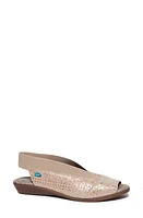 CLOUD Caliber Slingback Peep Toe Sandal at Nordstrom,