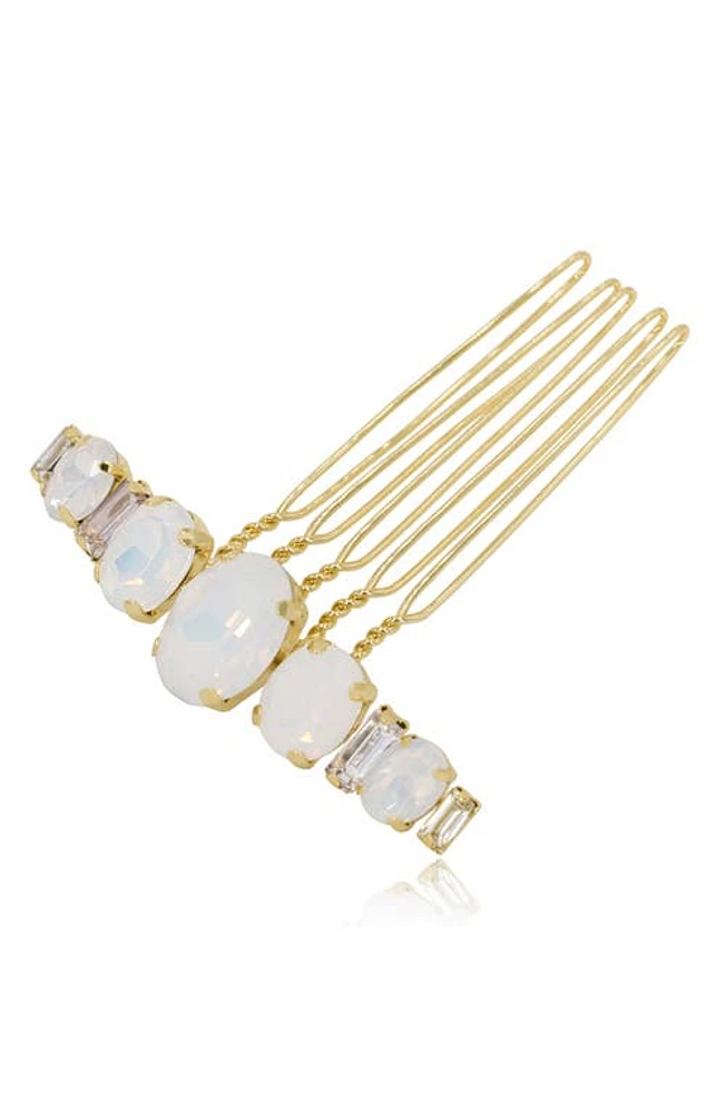 Brides & Hairpins Elula Opal Comb in Gold at Nordstrom