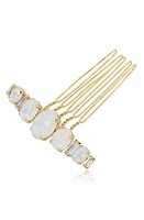 Brides & Hairpins Elula Opal Comb in Gold at Nordstrom