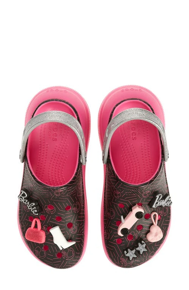 CROCS x Barbie Crush Clog in Black at Nordstrom, Size 10