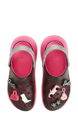 CROCS x Barbie Crush Clog in Black at Nordstrom, Size 10