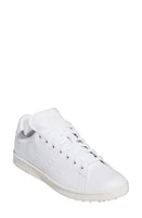 adidas Golf Gender Inclusive Stan Smith Spikeless Shoe White/White at Nordstrom, Women's