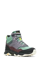 Merrell Speed Solo Mid Waterproof Hiking Boot Jade at Nordstrom,