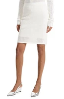 Theory Pointelle Stitch Skirt at Nordstrom,