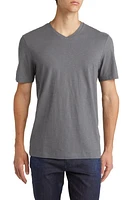 BOSS Tilson Solid V-Neck T-Shirt Navy at Nordstrom,