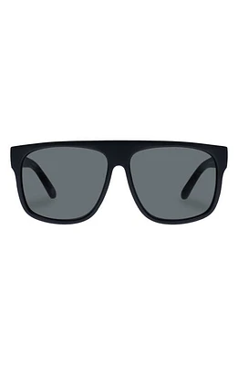 AIRE Eris 58mm D-Frame Sunglasses in Black at Nordstrom