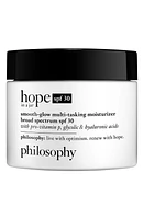 philosophy hope in a jar smooth-glow multi-tasking moisturizer spf 30 at Nordstrom