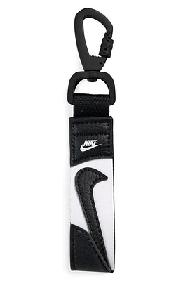 Nike Premium Key Fob in Black/White at Nordstrom