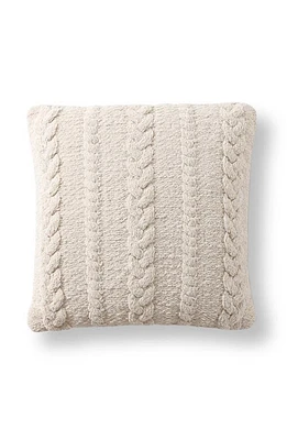 Sunday Citizen Braided Accent Pillow in Sahara Tan at Nordstrom