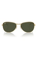 Ray-Ban 56mm Pilot Sunglasses in Gold Flash at Nordstrom