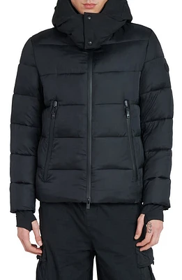 The Recycled Planet Company Tag Hooded Water Resistant Insulated Puffer Jacket at Nordstrom,