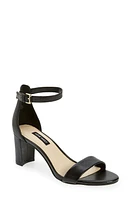 Nine West Pruce Ankle Strap Sandal Leather at Nordstrom,