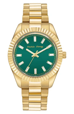 Rachie Shnay A Night in Malibu Bracelet Watch, 36mm in Polo Green at Nordstrom