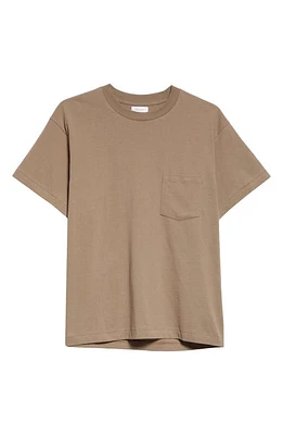 John Elliott Campus Cotton Pocket T-Shirt Shroom at Nordstrom,