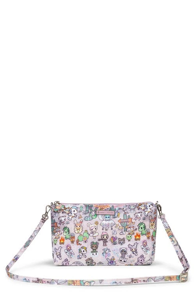 JuJuBe Be Quick Diaper Clutch in Cosmic Desert at Nordstrom