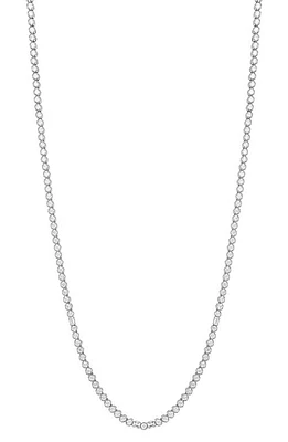 Bony Levy Gatsby Diamond Necklace in 18K White Gold at Nordstrom, Size 32 Us