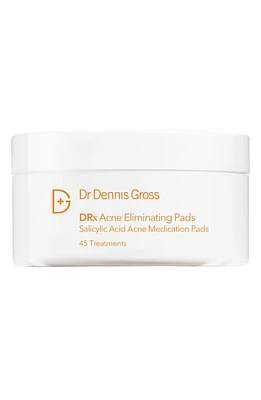 Dr. Dennis Gross Skincare One Step Acne Eliminating Pads - 45 Applications at Nordstrom, Size 45 Count