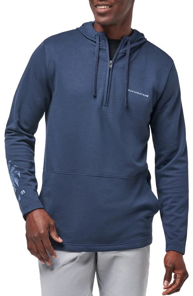 TravisMathew Palm Hoodie Total Eclipse at Nordstrom,