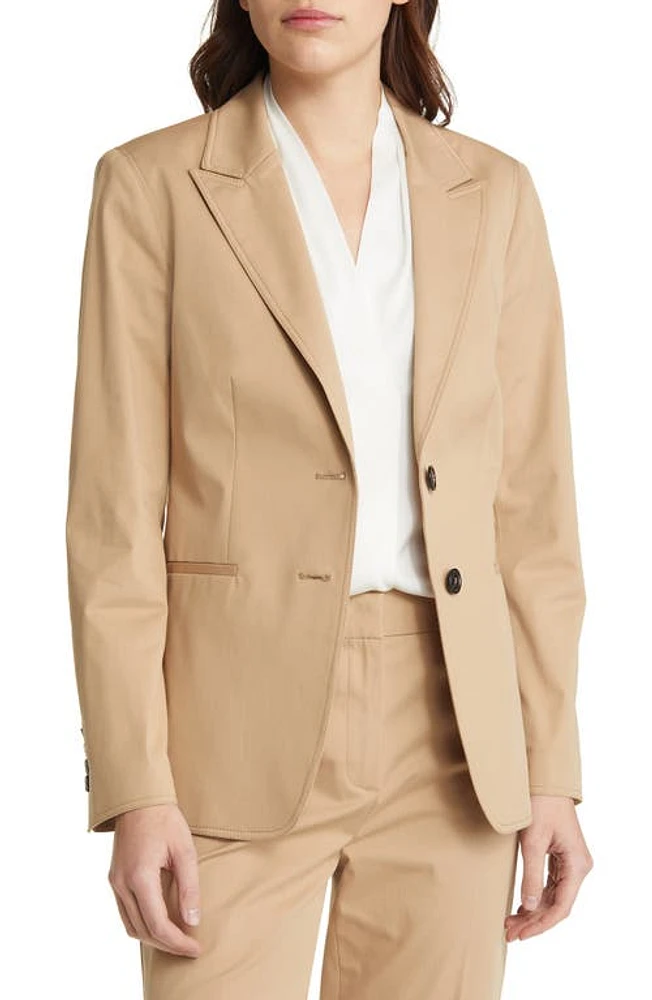 KOBI HALPERIN Briella Blazer Khaki at Nordstrom,