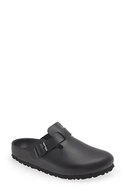 Birkenstock Boston Exquisite Clog Black at Nordstrom,