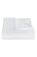 Matouk Roman Hemstitch Linen Duvet Cover in White at Nordstrom