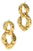 Alexis Bittar Brut Link Drop Earrings in Gold at Nordstrom