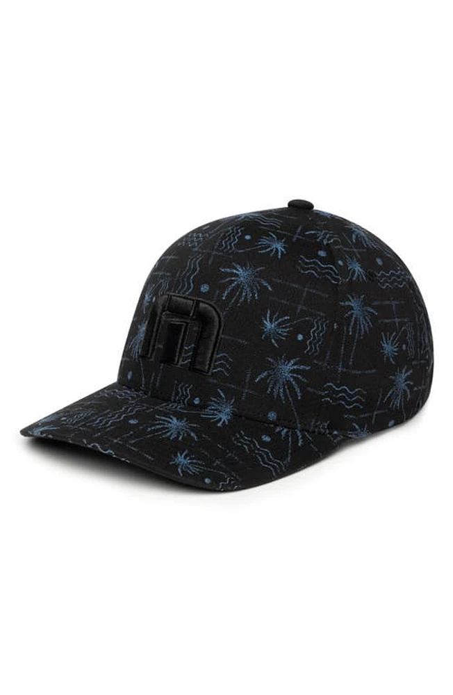 TravisMathew Dorsal Fin Baseball Cap in Black at Nordstrom