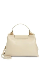 Ree Projects Medium Elieze Leather Shoulder Bag in Beige at Nordstrom