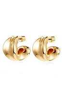 Jenny Bird Doune Chunky Hoop Earrings in Gold at Nordstrom