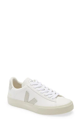 Veja Campo Sneaker in Extra White Natural Suede at Nordstrom, Size 38