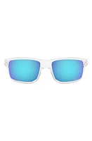 Oakley Gibston Prizm 61mm Wrap Sunglasses in Clear at Nordstrom