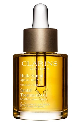 Clarins Santal Soothing & Hydrating Face Treatment Oil at Nordstrom