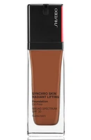 Shiseido Synchro Skin Radiant Lifting Foundation SPF 30 in 520 Rosewood at Nordstrom