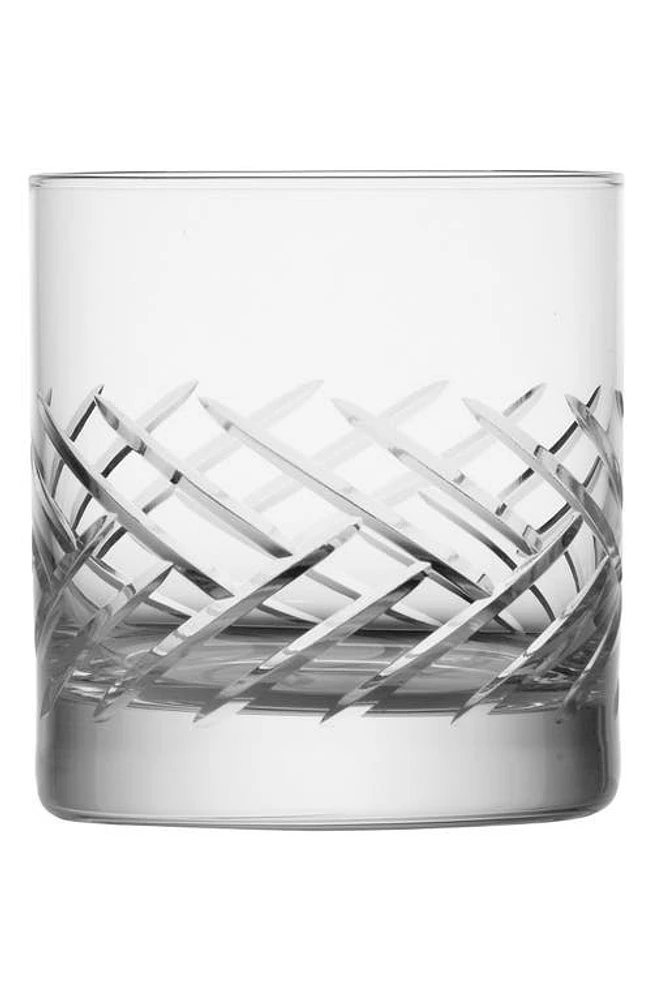 Fortessa Schott Zwiesel Arran Set of 2 Double Old Fashioned Glasses in Clear at Nordstrom