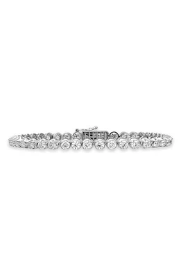 Bony Levy Audrey 18K Gold Diamond Tennis Bracelet in 18K White Gold at Nordstrom, Size 7