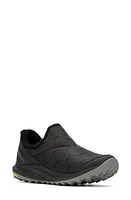 Merrell Antora 3 Thermo Slip-On Shoe Black at Nordstrom,