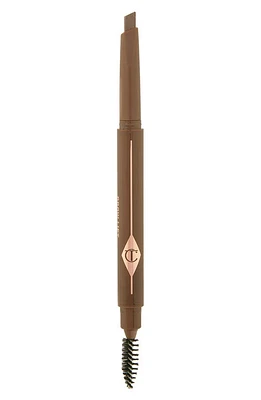 Charlotte Tilbury Brow Lift Refillable Eyebrow Pencil in Soft Brown at Nordstrom