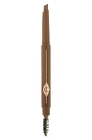 Charlotte Tilbury Brow Lift Refillable Eyebrow Pencil in Soft Brown at Nordstrom