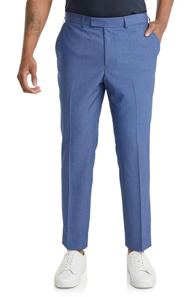 Johnny Bigg Moore Hyperstretch Slim Fit Trousers Azure at Nordstrom,