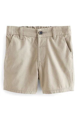 NEXT Kids' Cotton Chino Shorts Natural at Nordstrom,